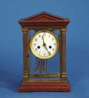 Waterbury Marnay Crystal Regulator Clock