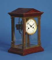 Waterbury Marnay Crystal Regulator Clock