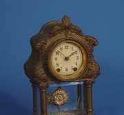 Seth Thomas Crystal Regulator Mantel Clock