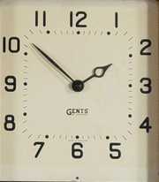 Large Gents Telephone Co. Wall Clock