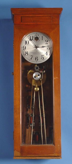 Large Standard Electric Time Wall Clock