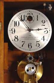 Large Standard Electric Time Wall Clock