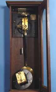 Unusual Deho Self Winding Weight Wall Clock