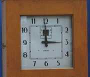 Large Standard Electric Wall Clock