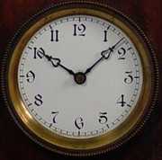 American Clock Co Early Electric Mantle Clock