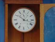 Large Oak Howard #89 Regulator Wall Clock