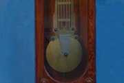 Large Oak Howard #89 Regulator Wall Clock