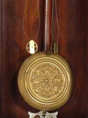 Dutch Oak Hood Wall Clock