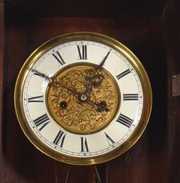 Becker 2 Weight Vienna Regulator Wall Clock