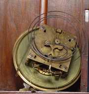 Becker 2 Weight Vienna Regulator Wall Clock