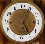 3 weight Maple Vienna Regulator Wall Clock