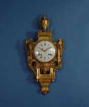 Dore Bronze Cartel Wall Clock