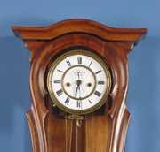 Mini WT DRVN Serpentine Regulator Wall Clock