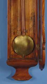Mini WT DRVN Serpentine Regulator Wall Clock