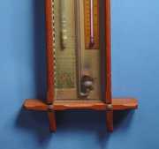 Admiral Fitzroy Stick Barometer Wall Clock