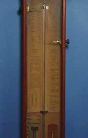 Admiral Fitzroy Stick Barometer Wall Clock