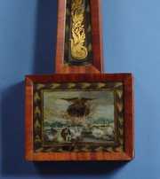 Period American WT DRVN Banjo Wall Clock