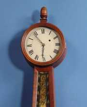 Period American WT DRVN Banjo Wall Clock