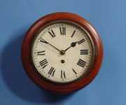 Small Fusee Gallery Wall Clock