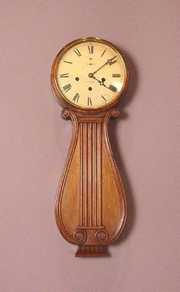 New Haven Chippendale Model Wall Clock