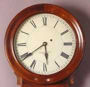 E. Howard Cherry Regulator 70 Wall Clock