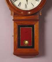 E. Howard Cherry Regulator 70 Wall Clock