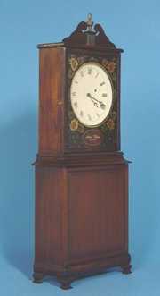 Quality Repro Willard Shelf Or Mantel Clock