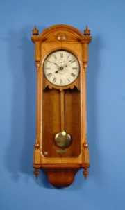 Seth Thomas # 6 WT DRVN Regulator Wall Clock