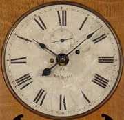 Seth Thomas # 6 WT DRVN Regulator Wall Clock