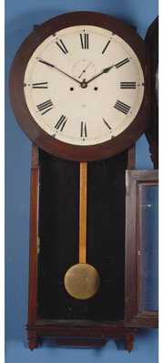 Seth Thomas Regulator No. 3 Wall Clock