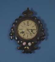 Early Jerome Iron Wall Clock