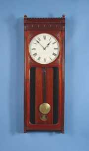 Mahogany E Howard #58 Regulator Wall Clock