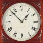 Mahogany E Howard #58 Regulator Wall Clock