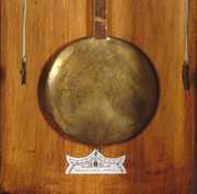 Ansonia WT DRVN Wall Clock