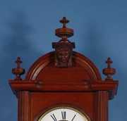 Ansonia WT DRVN Wall Clock