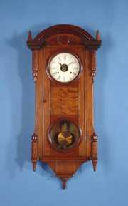 Early Seth Thomas No. 6 Regulator Wall Clock