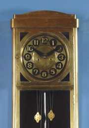 Retro Deco Double Weight Vienna Wall Clock