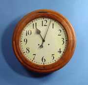 24 Inch Seth Thomas Gallery Wall Clock