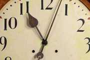 24 Inch Seth Thomas Gallery Wall Clock