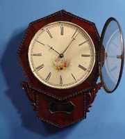 Jerome Ripple Front Fusee Wall Clock