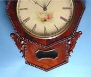 Jerome Ripple Front Fusee Wall Clock