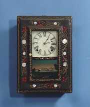 Smith Brothers Early American Wall Clock