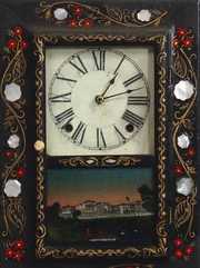 Smith Brothers Early American Wall Clock