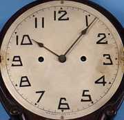 New Haven Wilson 30 Day Banjo Wall Clock