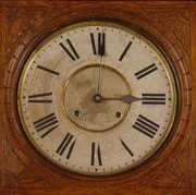 Large F.Kroeber No. 48 Regulator Wall Clock