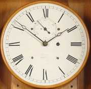 Large Oak Howard #89 Wall Clock