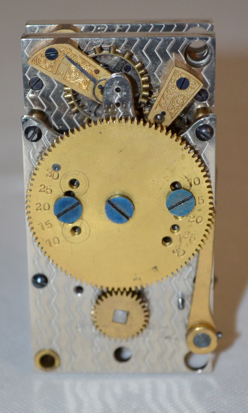 Antique Diebold Clock Co. Bank Timer Movement