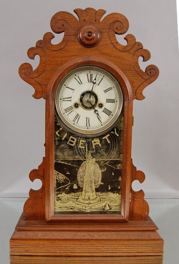 E.N. Welch Liberty Mantel Clock