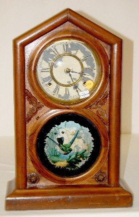 Waterbury Rosewood “Norman Extra” Mantel Clock