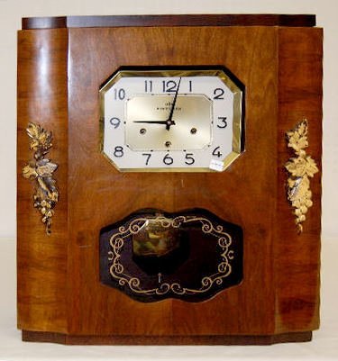 Ava Maria Chiming Wall Clock